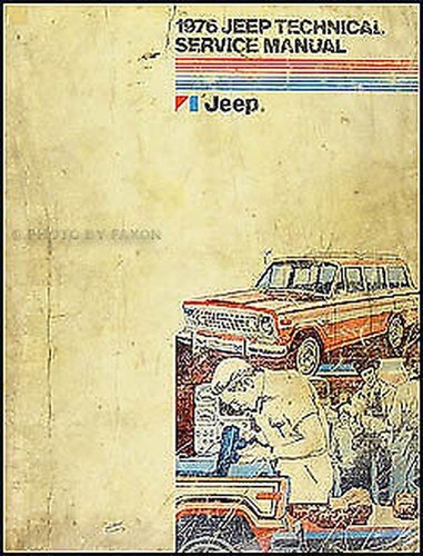 1976 jeep original - jeep,