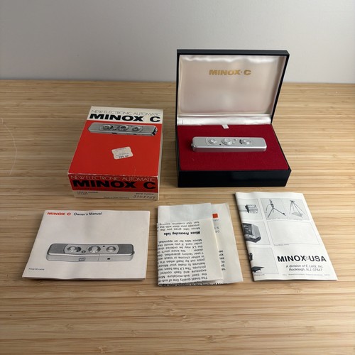 Minty minox silver 8x11mm - minty, c