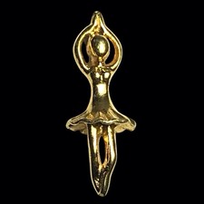 Pendentif Breloque Ballerine