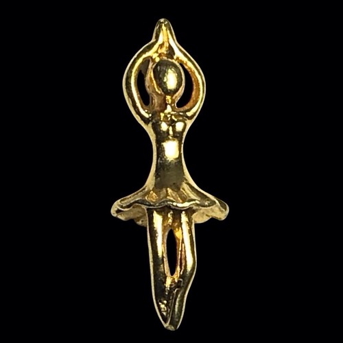 Pendentif breloque ballerine - pendentif,