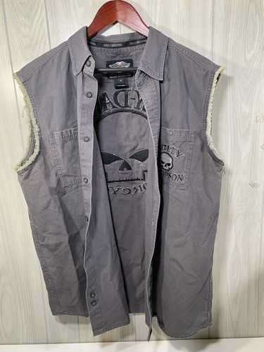 Harley davidson shirt - men's, xl