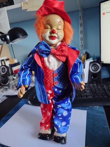 Clown musical cm pied à - musical, 38