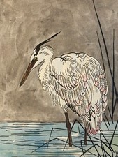 Lot 3 Dessin Encre Et Lavis