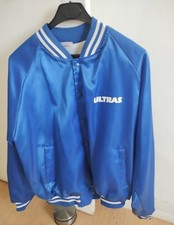 Blouson Bomber Ultras Marseille  Xxl OM 1990/1991 authentique RARE Collector