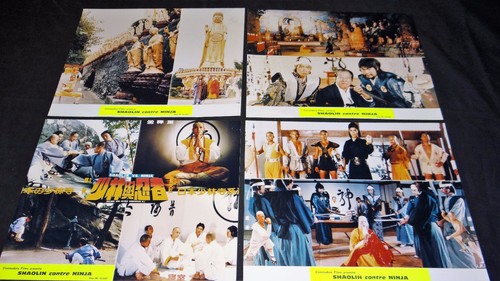 Shaolin contre ninja - ninja, rare
