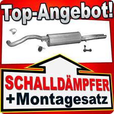 Silencieux d'échappement pour