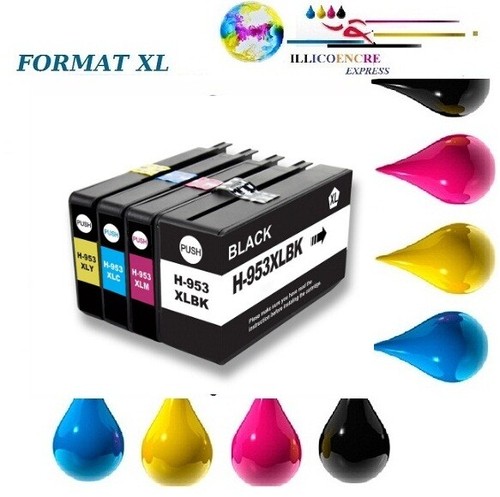 Cartouches pour 953 xl - pour, hp