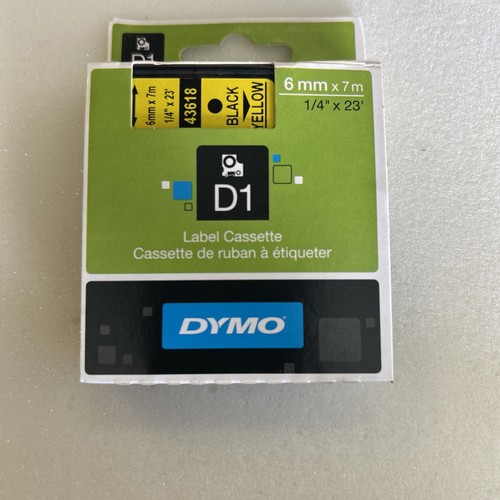 Ruban encreur dymo 43618 - encreur,