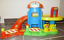 Garage automobile pour enfant + 5 voitures et 1 personnage