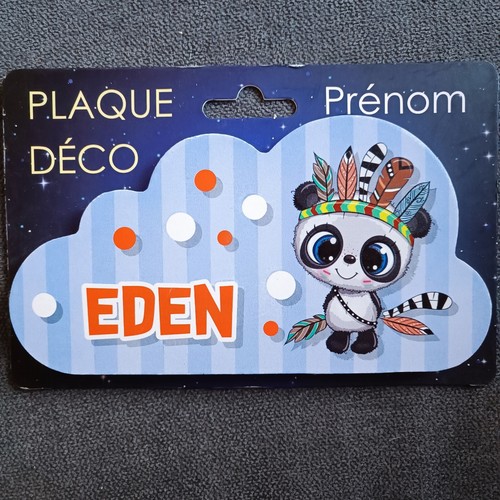 Eden laque adhésive prénom - laque,
