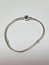 bracelet maille serpent argent