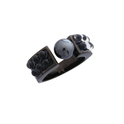 Misaki bague femme acier - misaki,