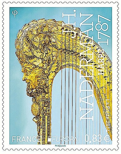 Timbre 4860 neuf - timbre, xx