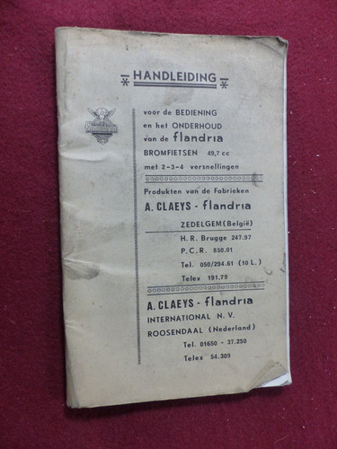 Instructions service manuel - instructions, et