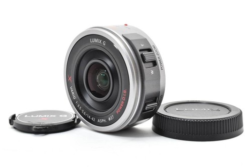 Objectif panasonic lumix x - panasonic, g