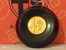 ALFA ROMEO 105 Cache De Moyeu Brillant Écusson Or