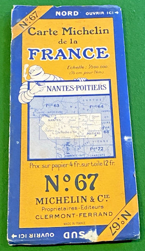 Carte michelin 67 - 67,