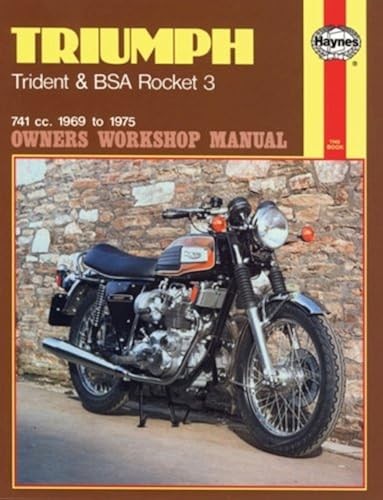 Triumph trident and - triumph, bsa