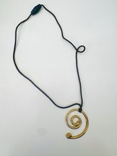 Collier cordon pendentif
