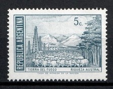 Timbre / STAMP ARGENTINE 1971