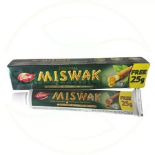 DENTIFRICE MISWAK - ORIGINAL DABUR - 75GR - DENTIFRICE SANS FLUOR AU SIWAK