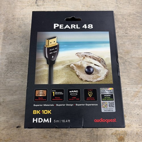 Audioquest pearl hdmi cable - audioquest, 48