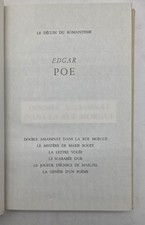 Edgar Alan Poe Mazenod Les