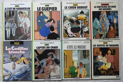 Lot editions casterman - editions,