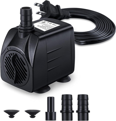 Submersible fountain pump - fountain,