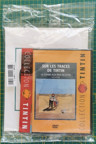 Collection tintin crabe - collection,
