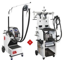 GYS Carrosserie pour Reparer Ensemble Complet Gyspot Pti s7 + Speedliner Pro 400