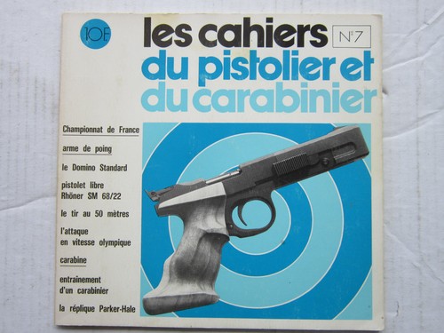 Cahiers pistolier 7 - pistolier,
