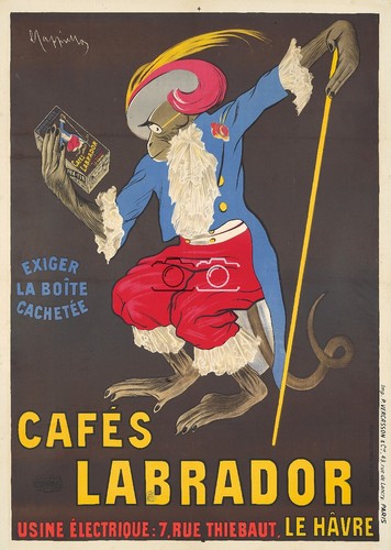 Pub café labrador rvdx - pub, rvdx-poster