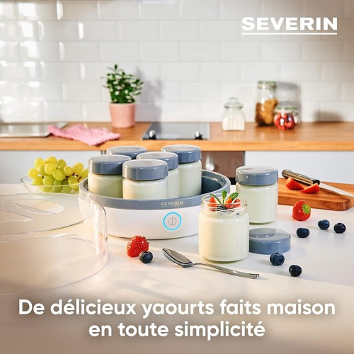 Severin yaourtière compact - yaourtière,