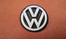 VW Golf Jetta Mk2 Emblème Logo Blanc/Emblem Badge Zeichen Weiß 50mm 191853601B