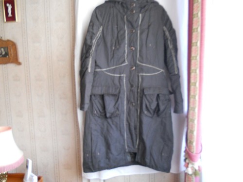 Manteau doudoune long