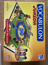 VOCABULON Junior - JEU Société - Parfait état