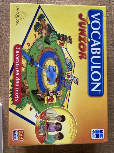 Vocabulon junior jeu - -,