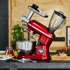 Robot Pâtissier avec Blender