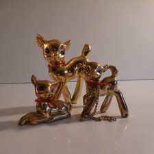 3 figurines miniatures BAMBI