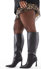 Bottes à talon, T40. Hauteur