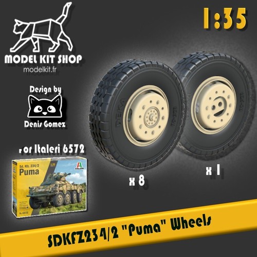 Sdkfz 234 puma - "puma",