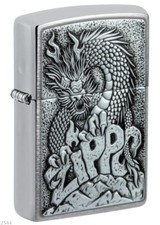 ZIPPO ★ DRAGON DESIGN