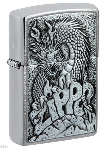 Zippo dragon design - ★,