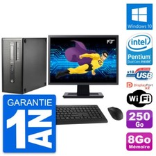 PC Tour HP 800 G1 Ecran 19"