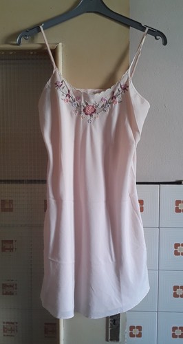Nuisette voile rose pale - voile,