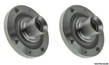 2 X Moyeu De Roue Avant Pour