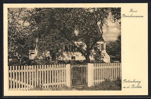 Carte postale rotenburg - rotenburg, a.