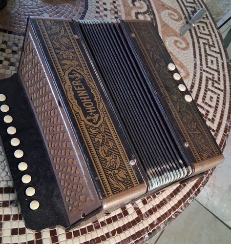 Hohner melodeon pokerwork - hohner, /