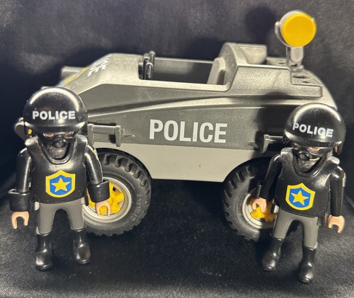 Playmobil police jeep off road - police,